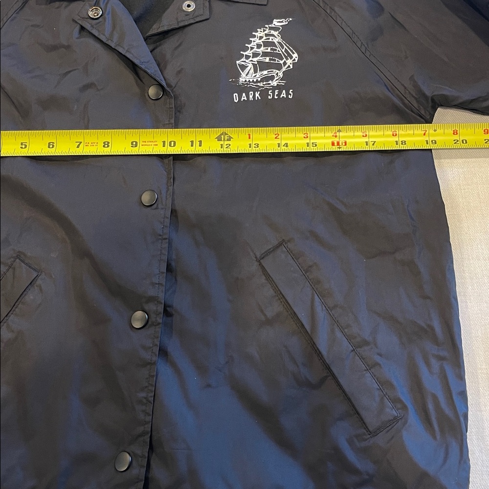 0310102 Dark Seas Junior Kids  Windbreaker Jacket - XS unisex - Picture 3 of 7